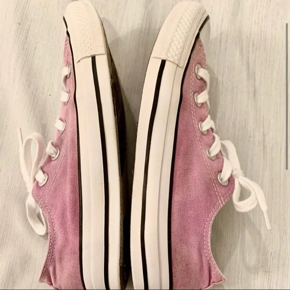 Purple Converse - Picture 3 of 8